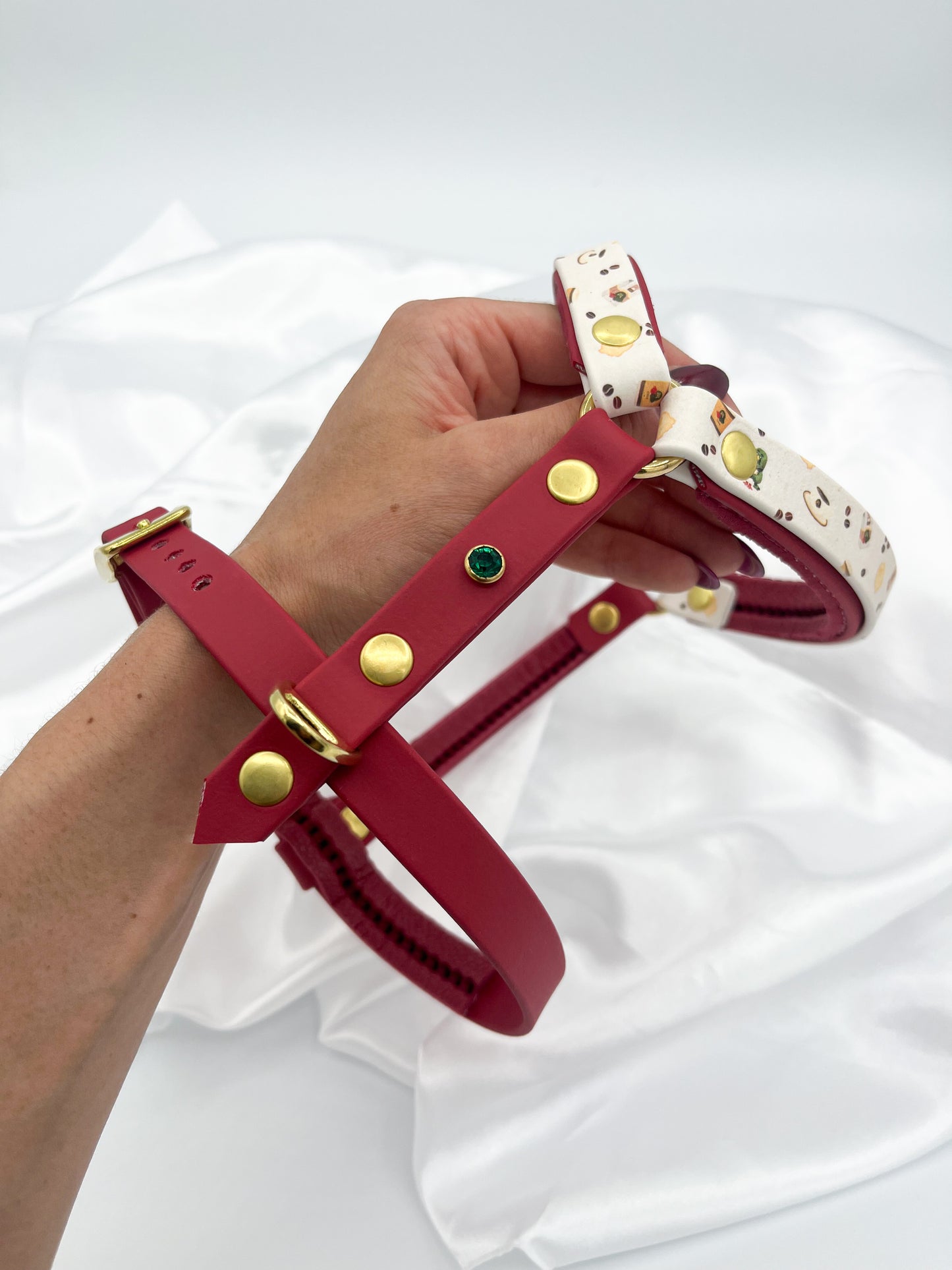 Personnalisation : Harnais Double (petits gabarits)