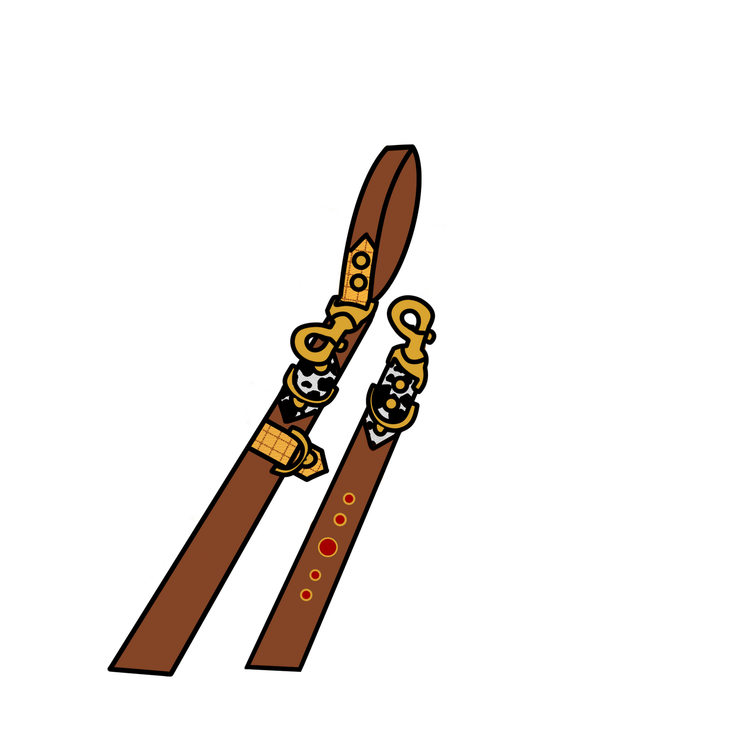 Infinity Paw - Harnais Le Cowboy (petits gabarits)