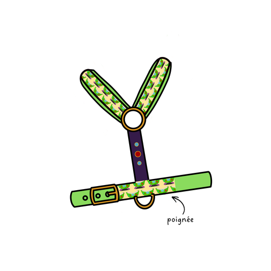 Infinity Paw - Harnais Space Ranger